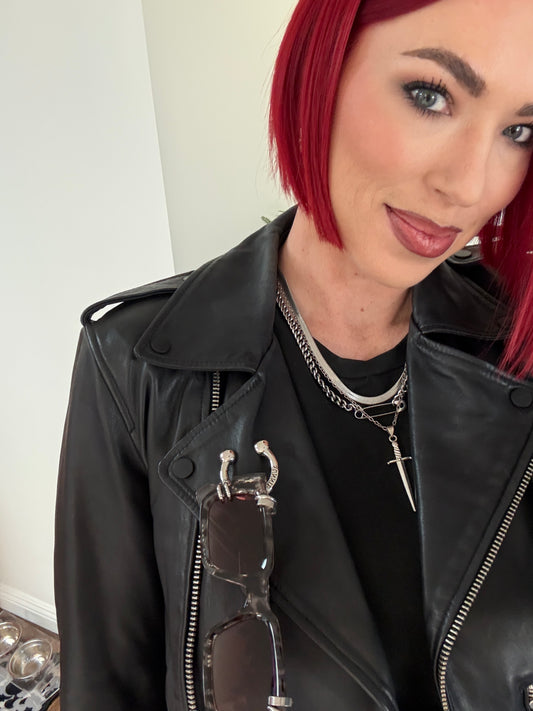 The Savior Pin- Gold