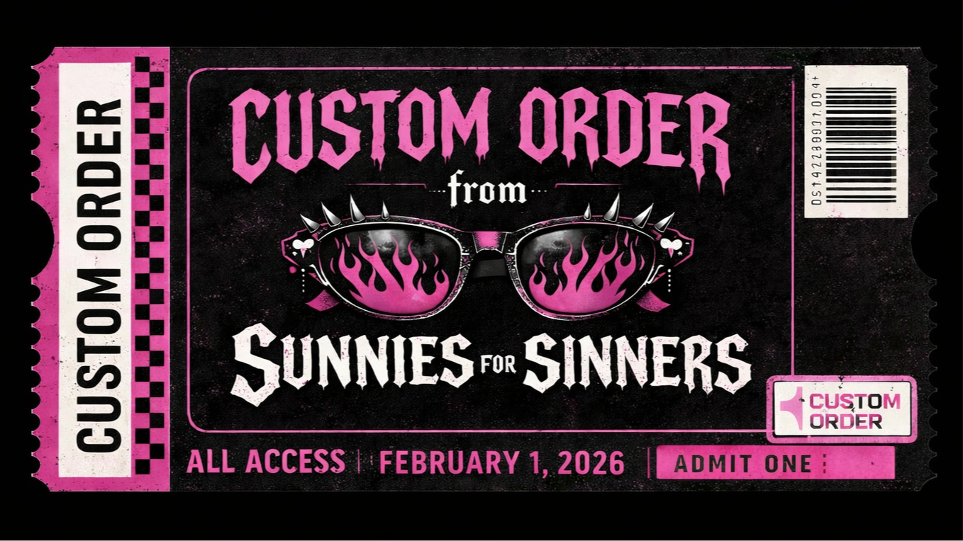 Next Custom Order Drop- 3/1 at 12pm PST