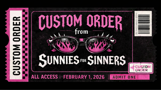 Next Custom Order Drop- 3/1 at 12pm PST