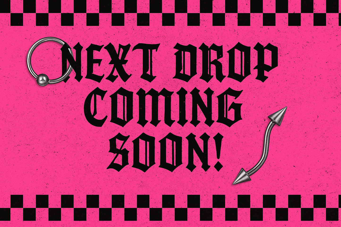 Next drop 9/5- 12pm PST