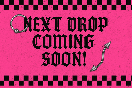 Next drop 9/5- 12pm PST